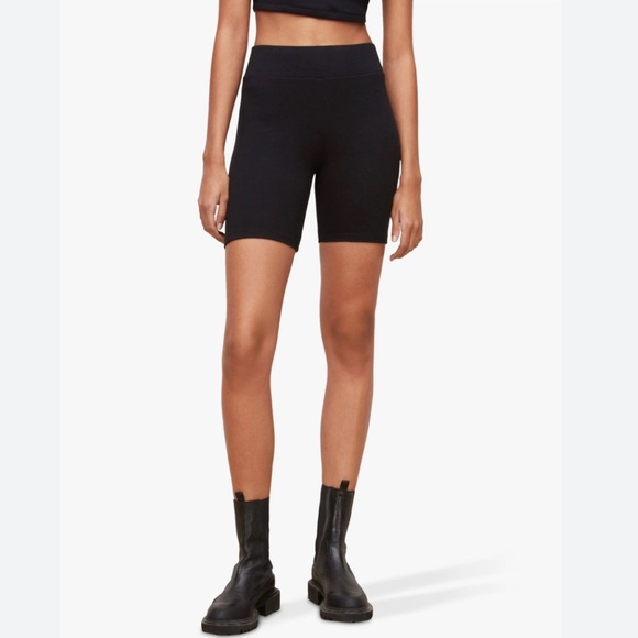 All Saints Ariel Jamie Bike Shorts - Picture 4 of 13